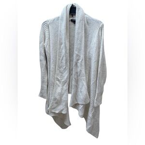 ❤️ THE LIMITED CREAM WATERFALL WRAP SWEATER SIZE XS